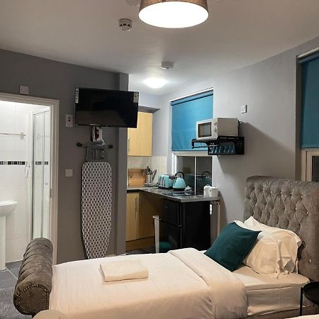 Modern Studio In King'S Cross And St Pancras Londres Exterior foto