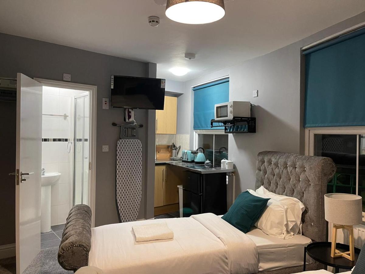 Modern Studio In King'S Cross And St Pancras Londres Exterior foto